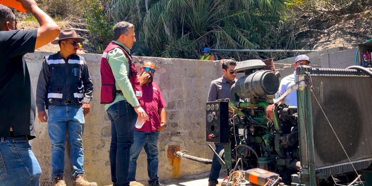 REHABILITACIÓN DEL AGUAJE VARGAS MEJORARÁ SUMINISTRO DE AGUA EN ISLA DE CEDROS