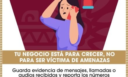 Refuerza SSPCM acciones contra la extorsión e invita a la ciudadanía a denunciar