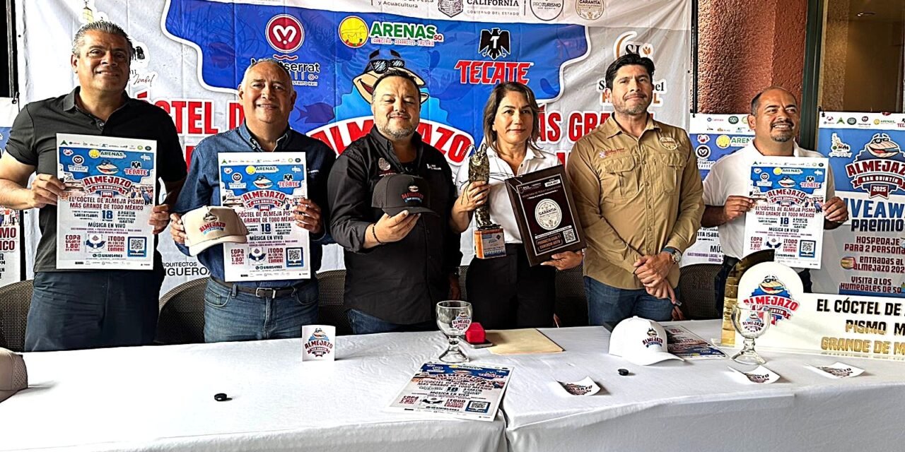 DESTACAN LEGADO HISTÓRICO, GASTRONÓMICO Y PRODUCTIVO DE LA ALMEJA PISMO EN SAN QUINTÍN