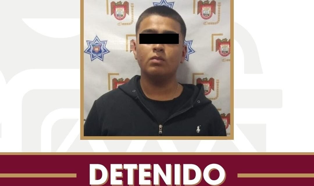 Asegura Policía Municipal a presunto generador de violencia y segundo implicado en el homicidio de propietario de Saldos Max en Tijuana