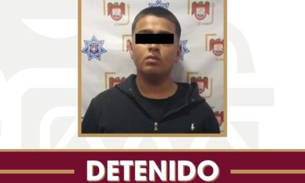 Asegura Policía Municipal a presunto generador de violencia y segundo implicado en el homicidio de propietario de Saldos Max en Tijuana
