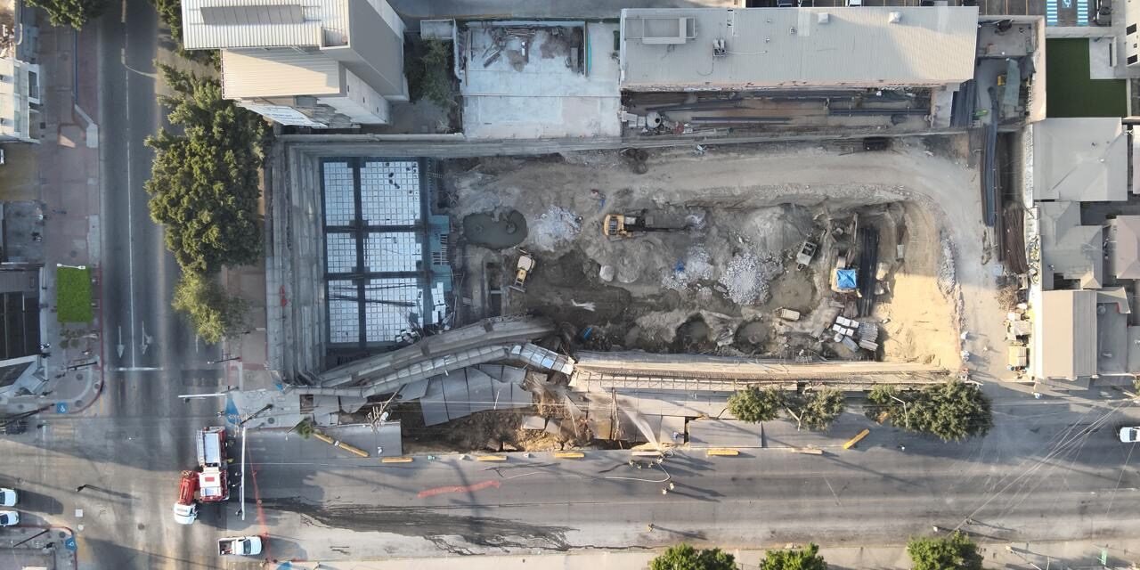 Atiende Gobierno Municipal el colapso de una estructura en la Zona Centro