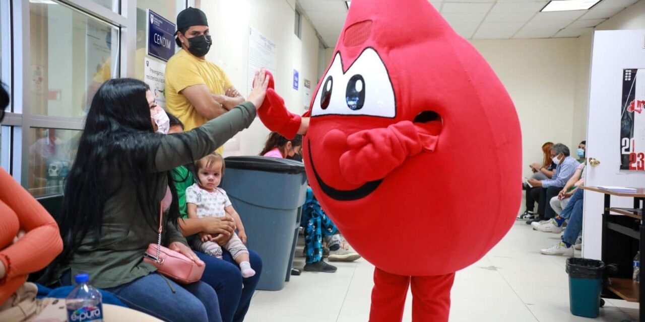 REALIZAN BAJACALIFORNIANOS 70 MIL DONACIONES DE SANGRE AL AÑO