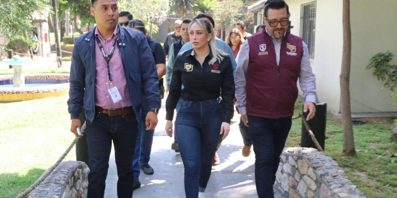 Supervisa Síndica Procuradora del XXV Ayuntamiento de Tijuana condiciones del Parque Morelos a cargo del SIMPATT