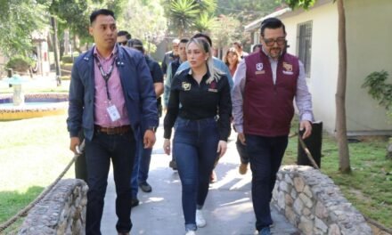 Supervisa Síndica Procuradora del XXV Ayuntamiento de Tijuana condiciones del Parque Morelos a cargo del SIMPATT