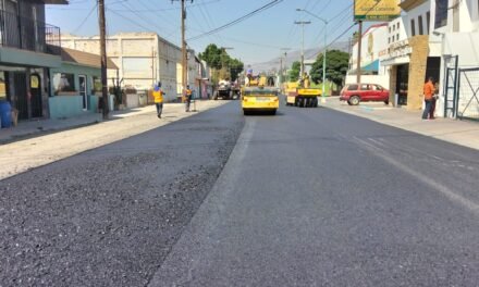REHABILITA SIDURT MÁS DE 53 MIL METROS CUADRADOS DE VIALIDADES EN TECATE