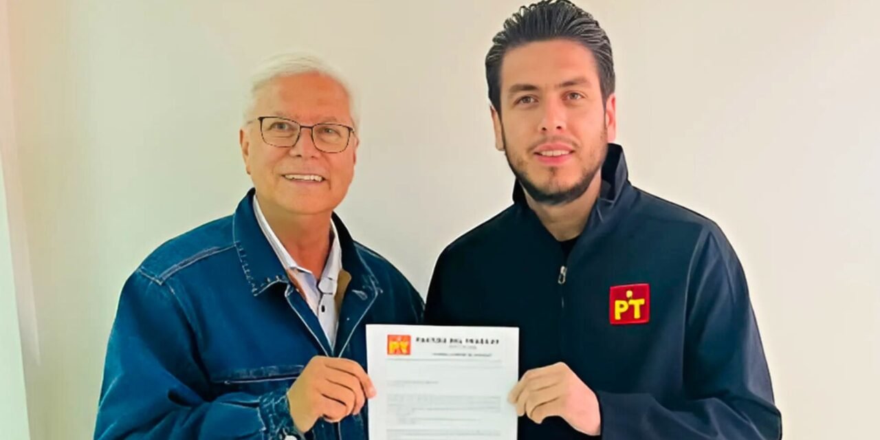 Promueve Bonilla, del PT, a Isaías Bertín para encabezar la alcaldía de Ensenada en alianza con Morena