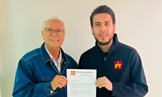 Promueve Bonilla, del PT, a Isaías Bertín para encabezar la alcaldía de Ensenada en alianza con Morena