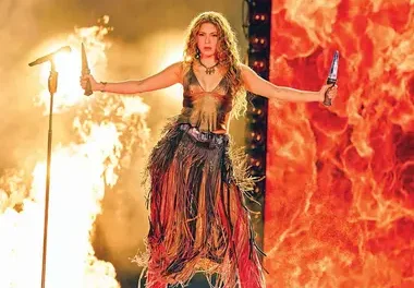 Shakira aúllla con Tijuana