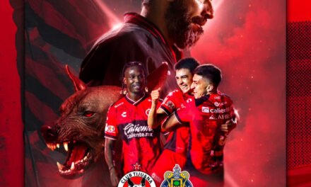 Xolos se enfrentará contra Chivas en el Apertura 2025