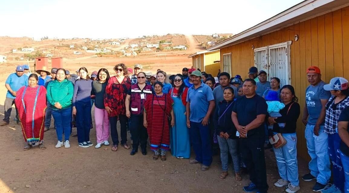 PRESIDENTA ESTATAL DE MORENA REALIZA RECORRIDO EN SAN QUINTÍN