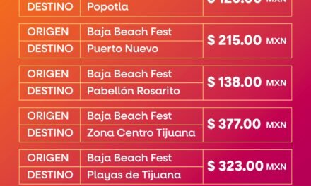 IMOS implementa medidas para una movilidad segura y eficiente en Rosarito