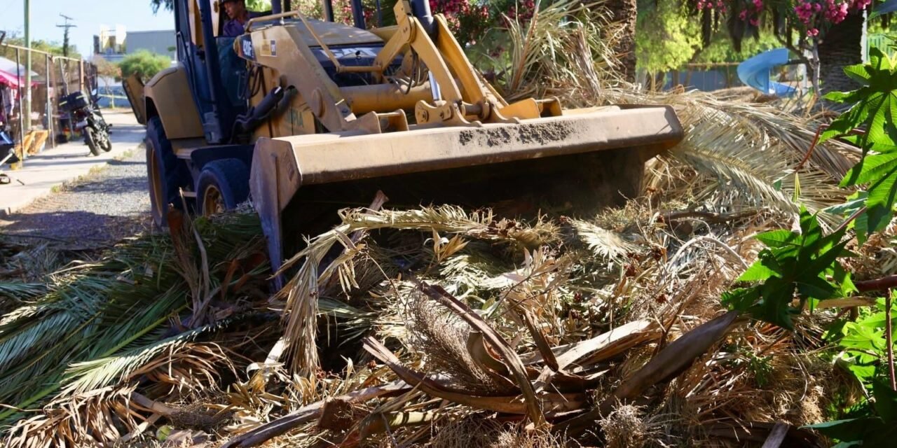 Beneficia Gobierno Municipal a más de 20 mil habitantes de Cerro Colorado, La Presa Este y La Presa A.L.R con ‘Tijuana: Ciudad Limpia’