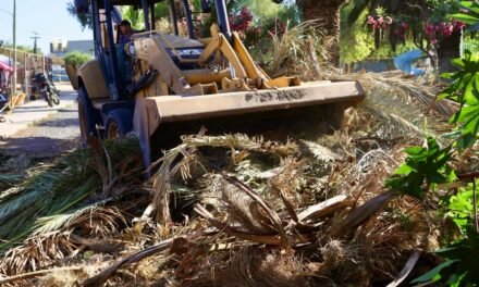 Beneficia Gobierno Municipal a más de 20 mil habitantes de Cerro Colorado, La Presa Este y La Presa A.L.R con ‘Tijuana: Ciudad Limpia’