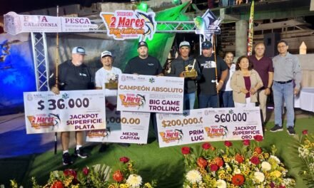 TRIUNFÓ EQUIPO COMBINADO DE ENSENADA Y BAHÍA DE LOS ÁNGELES EN “DOS MARES BAJA CALIFORNIA 2025”