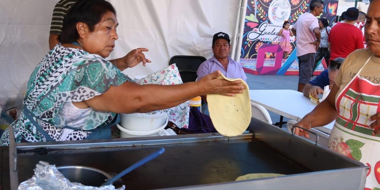 Celebran el Festival Binacional en Representación de la Guelaguetza 2025 en Tijuana