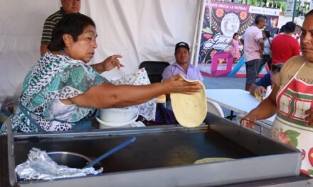 Celebran el Festival Binacional en Representación de la Guelaguetza 2025 en Tijuana