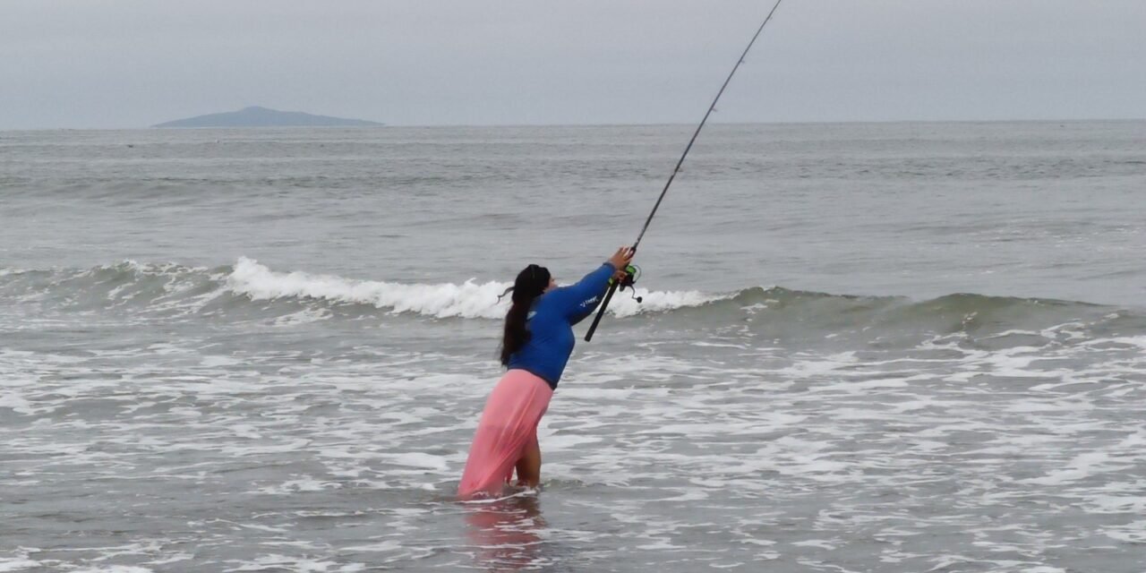 IMPULSAN  LA PESCA DEPORTIVA DE PLAYA EN SAN QUINTÍN