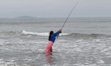 IMPULSAN  LA PESCA DEPORTIVA DE PLAYA EN SAN QUINTÍN