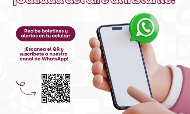 HABILITAN CANAL DE DIFUSIÓN PARA ALERTAS Y BOLETINES DE CALIDAD DEL AIRE