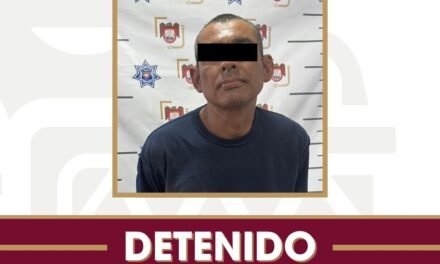 Retira Policía Municipal de Tijuana de las calles a presunto generador de violencia en Tijuana