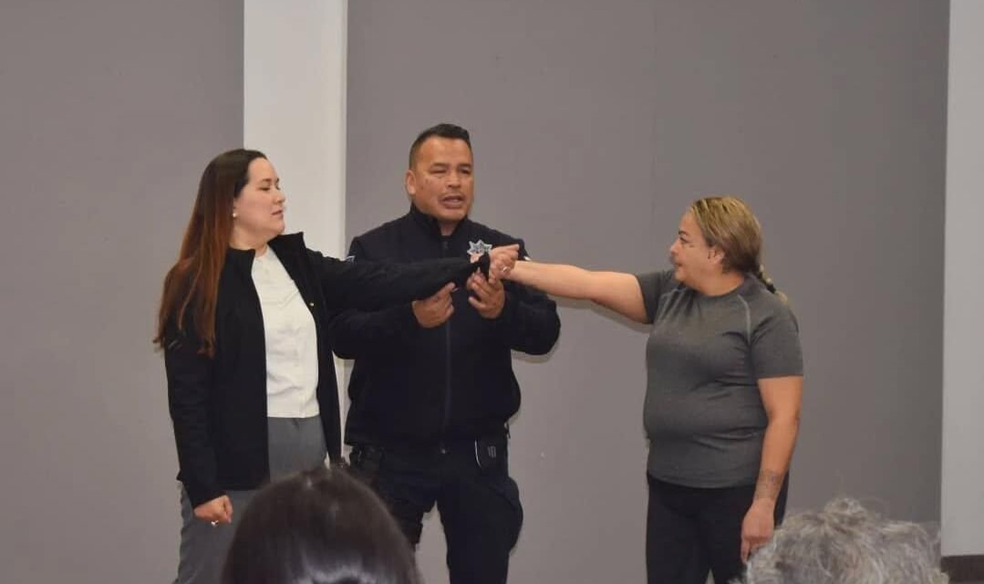 Prepara Gobierno Municipal taller de defensa personal para mujeres