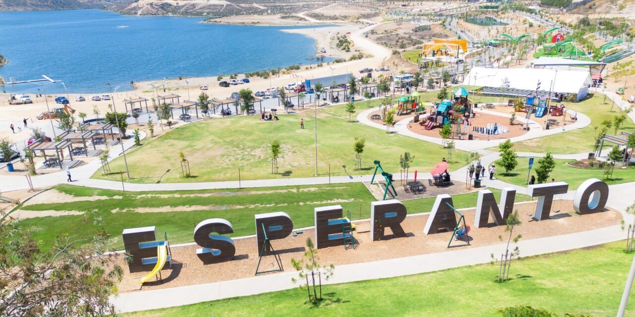 DESTACAN PREMIO INTERNACIONAL AL PARQUE ESPERANTO POR RECUPERACIÓN DE ESPACIOS PÚBLICOS