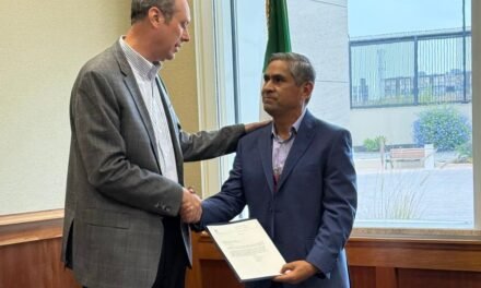 SE REÚNEN SECRETARIO DE SEGURIDAD DE BC Y CÓNSUL DE EU EN TIJUANA