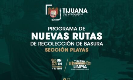 Amplían cobertura de recolección de basura con nuevas rutas en Playas de Tijuana