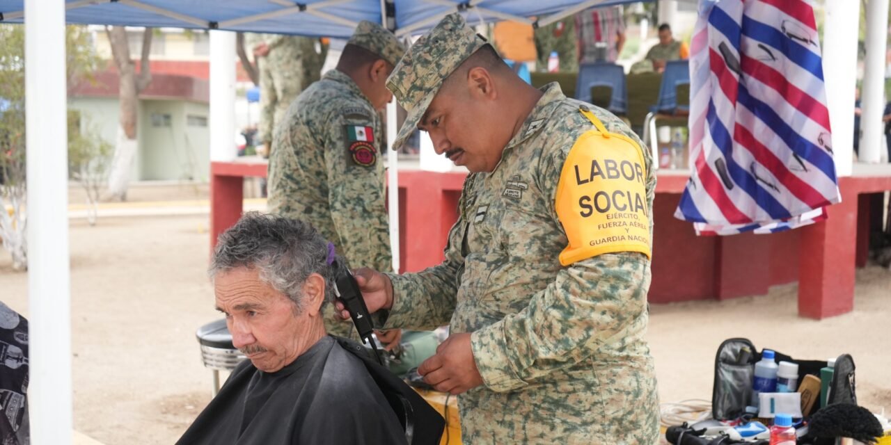 Realizan Jornada de Seguridad en coordinación con los tres niveles de gobierno en Sánchez Taboada