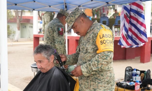 Realizan Jornada de Seguridad en coordinación con los tres niveles de gobierno en Sánchez Taboada