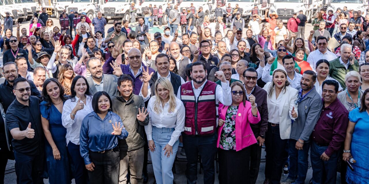 PRIMER INFORME DE GOBIERNO DEL PRESIDENTE MUNICIPAL ISMAEL BURGUEÑO RUIZ