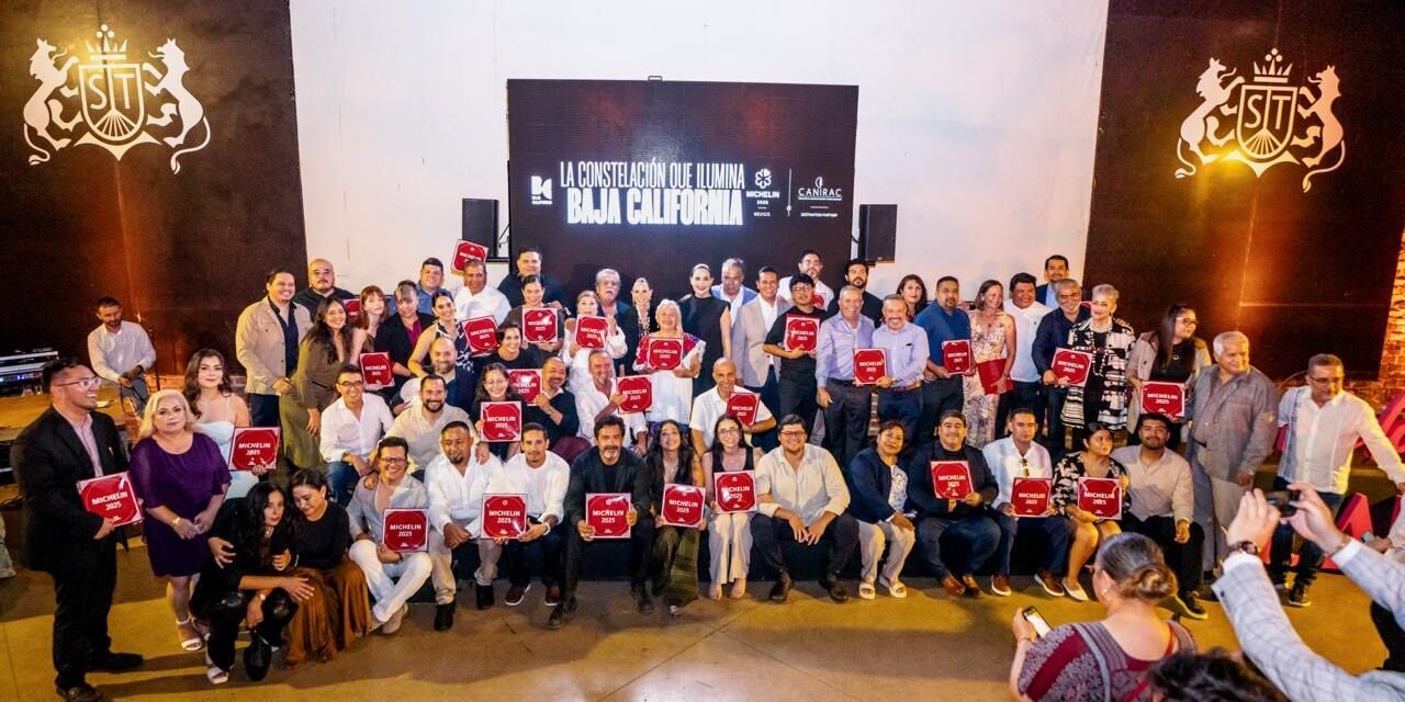 ENTREGAN A CHEFS BAJACALIFORNIANOS GALARDONES MICHELIN
