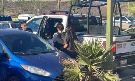 Resguarda y brinda protección Policía Municipal de Tijuana a dos menores que habían huido de sus domicilios
