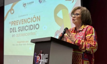 Conmemora DIF Tijuana el Día Mundial de la Prevención del Suicidio y destaca la labor de la línea 075 en salvar vidas