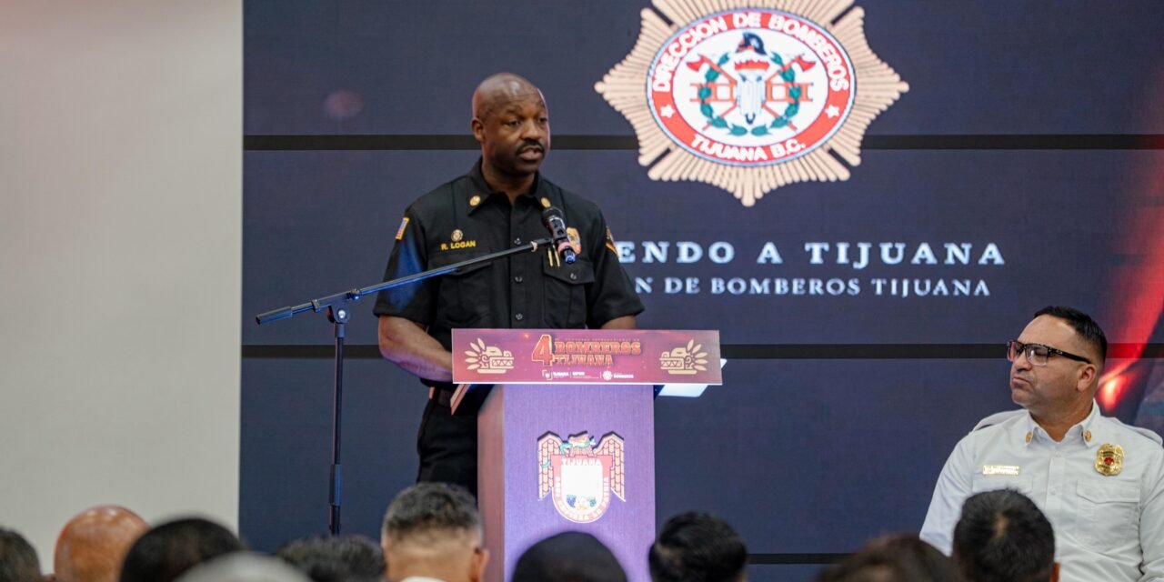Celebran 4to.Congreso Internacional de Bomberos de Tijuana