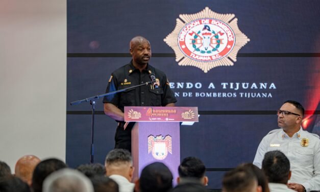 Celebran 4to.Congreso Internacional de Bomberos de Tijuana