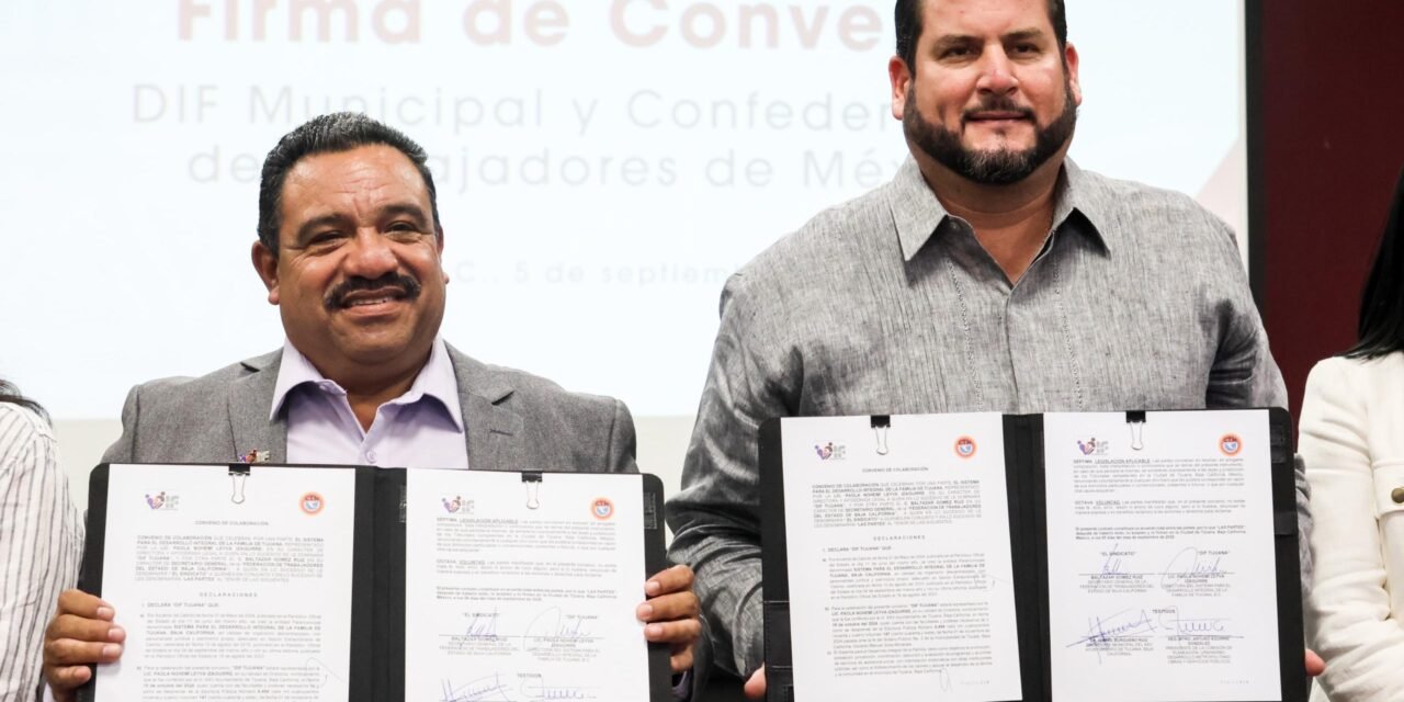 Firman Gobierno Municipal y CTM convenio para transformar el sistema de transporte público en uno más accesible e inclusivo