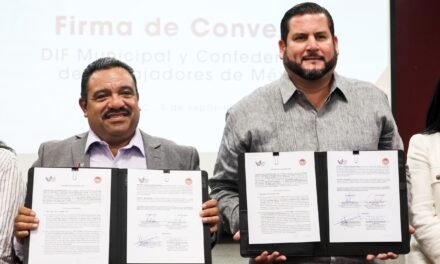 Firman Gobierno Municipal y CTM convenio para transformar el sistema de transporte público en uno más accesible e inclusivo