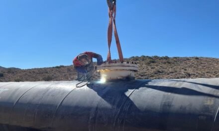 REPARA CEA-SEPROA FUGA EN EL ACUEDUCTO RÍO COLORADO-TIJUANA