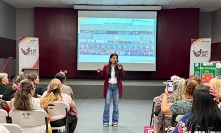 Capacitan a Embajadoras de la Salud tijuanenses