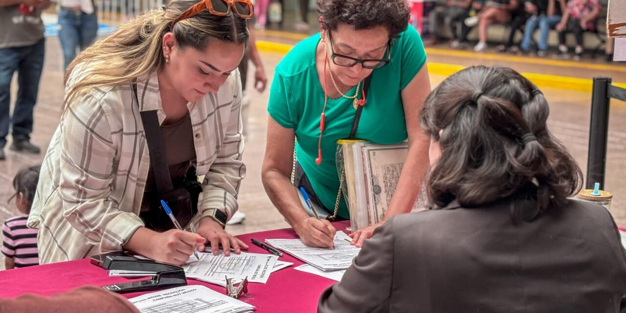 Habilitan ampaña ¡Soy México! en las 11 Oficialías del Registro Civil de Tijuana