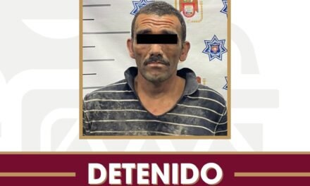 Asegura Policía Municipal de Tijuana a presunto responsable por intento de robo y daños en propiedad ajena