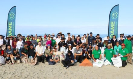 MEDIO AMBIENTE CIERRA EL MES REAFIRMANDO SU COMPROMISO CON LA LIMPIEZA DE PLAYAS