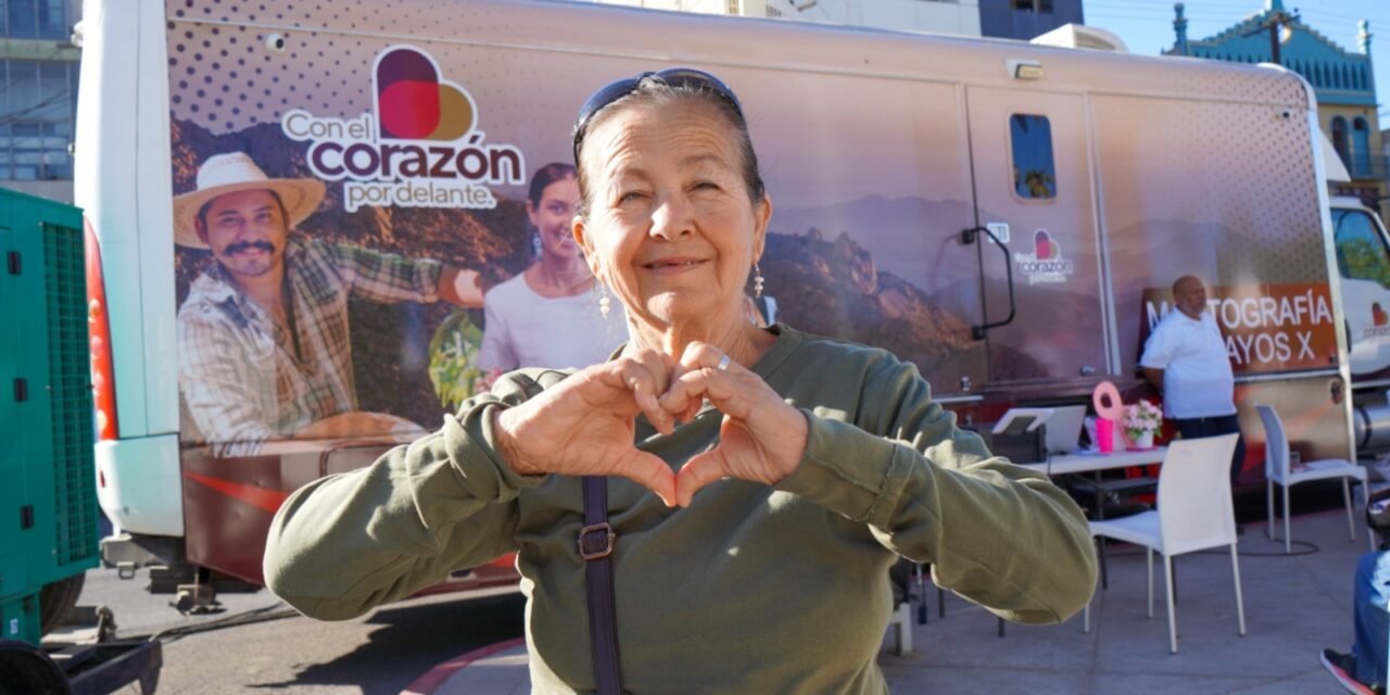 CARAVANAS DE SALUD TAMBIÉN ATIENDEN A PACIENTES DEL CORAZÓN
