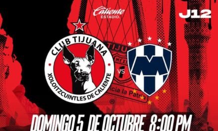 Xolos se enfrentará a Rayados de Monterrey en casa