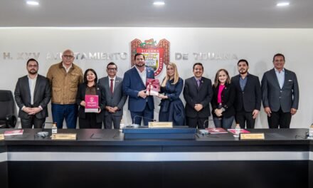 Presenta Sindicatura Procuradora del XXV Ayuntamiento de Tijuana primer informe de actividades ante Cabildo