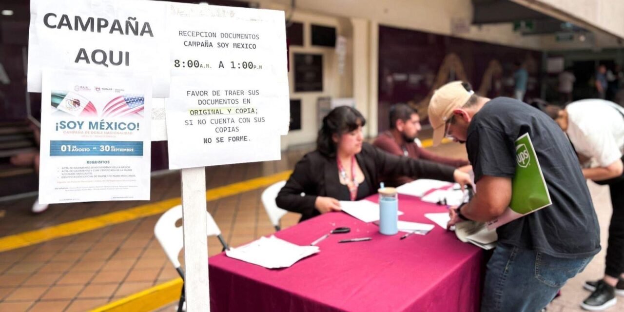 Realiza Gobierno Municipal de Tijuana más de 14 mil trámites de la campaña ¡Soy México 2025!