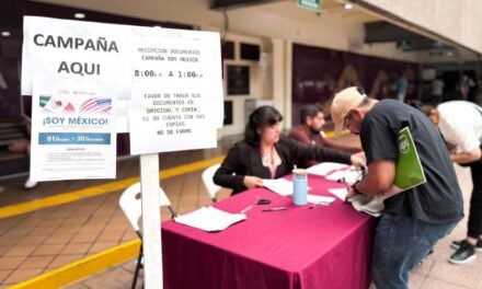 Realiza Gobierno Municipal de Tijuana más de 14 mil trámites de la campaña ¡Soy México 2025!