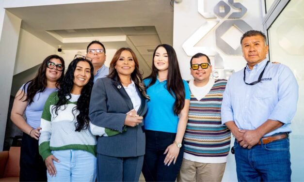 Claudia Agatón presenta su Primer Informe de Gobierno y destaca avances en seguridad y servicios públicos